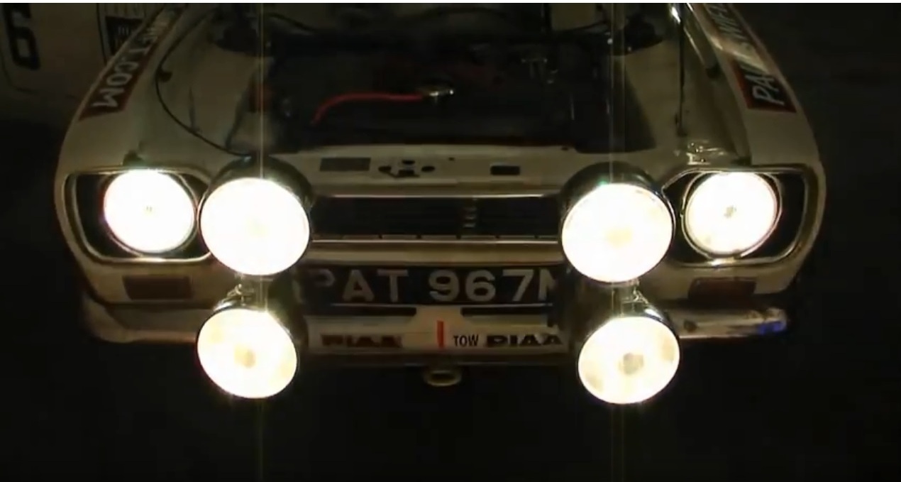 Mk1 RS2000 Rally Car